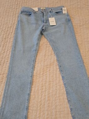 DL1961 Light Blue Skinny Jeans 33Wx34L
